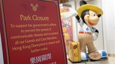 Hongkongský Disneyland je kvůli koronaviru uzavřen. (26. ledna 2020) Hongkongský Disneyland je kvůli koronaviru uzavřen. (26. ledna 2020)