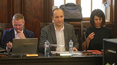 Petr Ryška (uprostřed), který se stane prvním náměstkem jihlavské primátorky,... Petr Ryška (uprostřed), který se stane prvním náměstkem jihlavské primátorky,...