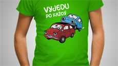 Chcete pobavit svoje okolí? Pomohou vám vtipná trička Chcete pobavit svoje okolí? Pomohou vám vtipná trička