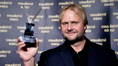 Tomáš Vican při vyhlášení vítěze soutěže Vinař roku (30. ledna 2020) Tomáš Vican při vyhlášení vítěze soutěže Vinař roku (30. ledna 2020)