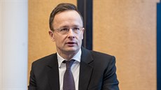Maďarský ministr zahraničí Péter Szijjártó Maďarský ministr zahraničí Péter Szijjártó