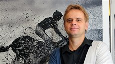 Fotoreportér České tiskové kanceláře (ČTK) Roman Vondrouš (na snímku z 19. září... Fotoreportér České tiskové kanceláře (ČTK) Roman Vondrouš (na snímku z 19. září...