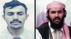 Vůdce Al-Káidy na Arabském poloostrově Kásim Rimí na archivních snímcích. Vůdce Al-Káidy na Arabském poloostrově Kásim Rimí na archivních snímcích.