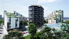 V Západní bráně v brněnském Starém Lískovci vyroste na dvouhektarovém pozemku... V Západní bráně v brněnském Starém Lískovci vyroste na dvouhektarovém pozemku...