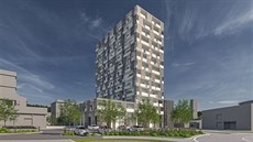 Výškovou budovu v centru Blanska přestaví na bytovku, bude v ní 69 bytů. Výškovou budovu v centru Blanska přestaví na bytovku, bude v ní 69 bytů.