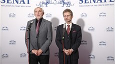 Jiří Růžička a Miloš Vystrčil Jiří Růžička a Miloš Vystrčil