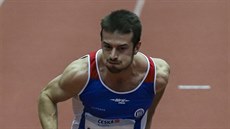 Zdeněk Stromšík na halovém mítinku v Ostravě. Zdeněk Stromšík na halovém mítinku v Ostravě.