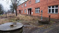 Baťovská bytovka v části Zlína, kde za války obuvnická firma zvažovala vznik... Baťovská bytovka v části Zlína, kde za války obuvnická firma zvažovala vznik...