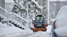 V Libereckém kraji napadlo přes noc na 5. února 2020 až 20 centimetrů sněhu.... V Libereckém kraji napadlo přes noc na 5. února 2020 až 20 centimetrů sněhu....