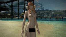 Lalafell nude mod pro Final Fantasy XIV Lalafell nude mod pro Final Fantasy XIV
