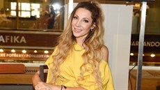 Olga Lounová (TK k Eurovision song CZ, Lucerna, Praha, 13. ledna 2020) Olga Lounová (TK k Eurovision song CZ, Lucerna, Praha, 13. ledna 2020)