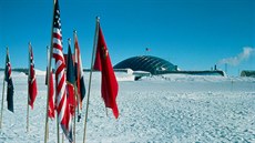 Americká základna Amundsen - Scott na jižním pólu Americká základna Amundsen - Scott na jižním pólu