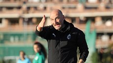 Adrián Guľa, trenér plzeňských fotbalistů Adrián Guľa, trenér plzeňských fotbalistů