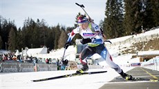 Český biatlonista Jakub Štvrtecký na juniorském mistrovství světa v Lenzerheide Český biatlonista Jakub Štvrtecký na juniorském mistrovství světa v Lenzerheide