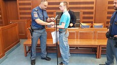 Obžalovaný Josef Vtípil u Krajského soudu v Hradci Králové (5. 2. 2020) Obžalovaný Josef Vtípil u Krajského soudu v Hradci Králové (5. 2. 2020)