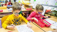 Děti jezdí do dvorské léčebny zrakových vad na šest až sedm týdnů (24. 1. 2020). Děti jezdí do dvorské léčebny zrakových vad na šest až sedm týdnů (24. 1. 2020).