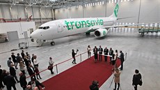 Nová hala společnosti Job Air Technic na opravu letadel v Mošnově Nová hala společnosti Job Air Technic na opravu letadel v Mošnově