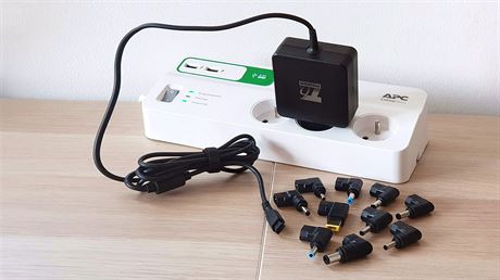 Užužlal králík zdroj k notebooku? Zachránit vás může i univerzál T6Power Smart univerzální adaptér k notebooku | na serveru Lidovky.cz | aktuální zprávy