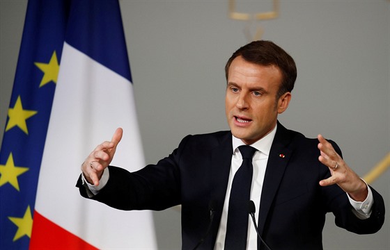 Francouzský prezident Emmanuel Macron