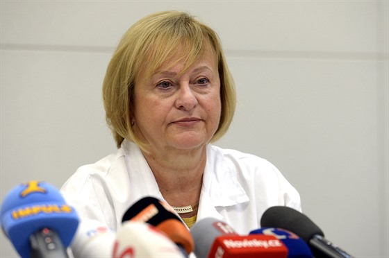 Primářka kliniky infekčních nemocí pražské Nemocnice Na Bulovce Hana Roháčová.... Primářka kliniky infekčních nemocí pražské Nemocnice Na Bulovce Hana Roháčová....