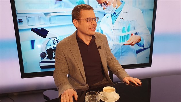 Vědec Róbert Hromádka hovořil o lidské imunitě v pořadu Rozstřel Vědec Róbert Hromádka hovořil o lidské imunitě v pořadu Rozstřel