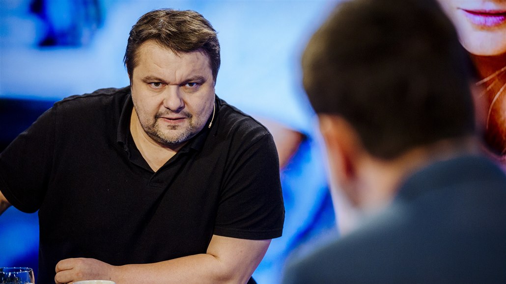 Psycholog a párový terapeut Pavel Rataj v diskusním pořadu Rozstřel (12. února... Psycholog a párový terapeut Pavel Rataj v diskusním pořadu Rozstřel (12. února...