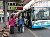 Tržnice, uzlové autobusové nádraží karlovarské městské hromadné dopravy. Tržnice, uzlové autobusové nádraží karlovarské městské hromadné dopravy.