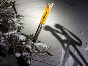 Tři týmy Horské služby Jeseníky hledaly ztraceného polského skialpinistu (15.... Tři týmy Horské služby Jeseníky hledaly ztraceného polského skialpinistu (15....