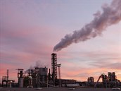 Pohled na exhalace z továrny Kornospan v Jihlavě (15. 2. 2020) Pohled na exhalace z továrny Kornospan v Jihlavě (15. 2. 2020)