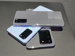 Samsung Galaxy S20 modely