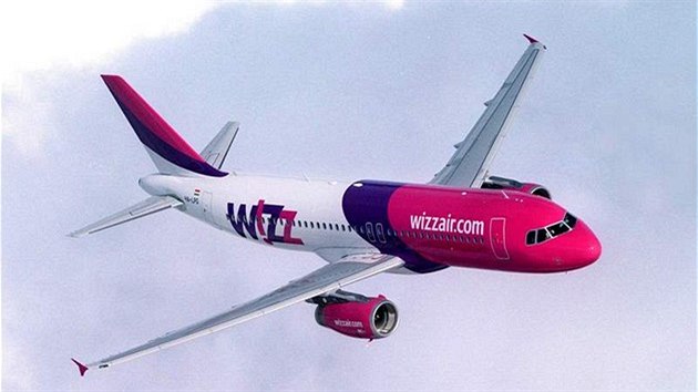 Letadlo spolenosti Wizz Air