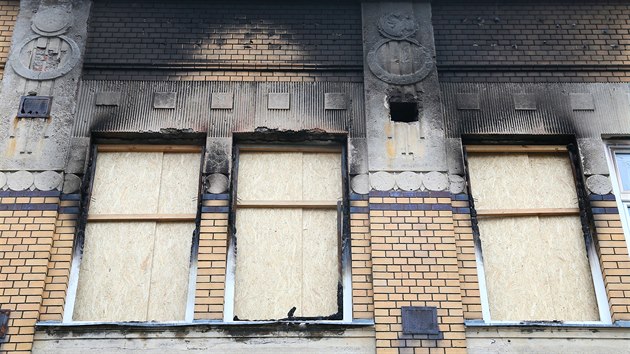 Dům pro zdravotně postižené ve Vejprtech, kde při lednové tragédii zemřelo osm lidí, devátý zemřel později v nemocnici.