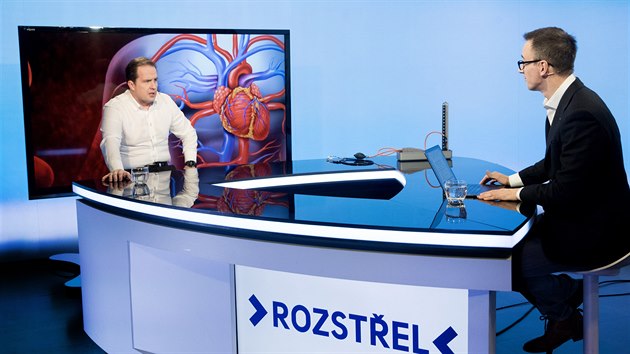 Kardiolog Milo Dobi v diskusnm poadu iDNES.cz Rozstel (14. nora 2020)