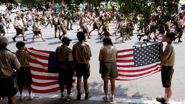 Oslavy 100 let od zaloen americk skautsk organizace Boy Scouts of America (2010)