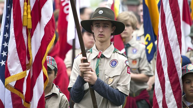 lenov americk skautsk organizace Boy Scouts of America