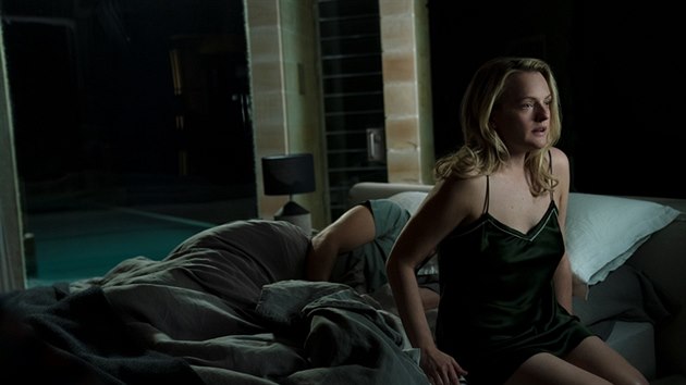 Elisabeth Mossová v thrilleru Neviditelný