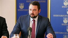 Náměstek ministra obrany Filip Říha Náměstek ministra obrany Filip Říha