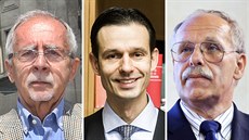 Kandidáty na ombudsmana jsou (zleva) Stanislav Křeček, Vít A. Schorm a Jan Matys Kandidáty na ombudsmana jsou (zleva) Stanislav Křeček, Vít A. Schorm a Jan Matys