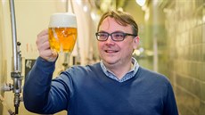 Petr Dvořák, ředitel národního podniku Budějovický Budvar Petr Dvořák, ředitel národního podniku Budějovický Budvar