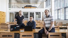Půl milionu součástek bude obsahovat aplikace, kterou vytvářejí studenti pro... Půl milionu součástek bude obsahovat aplikace, kterou vytvářejí studenti pro...