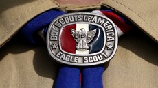 Odznak americké skautské organizace Boy Scouts of America