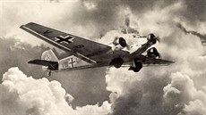 Německý letoun Junkers Ju 52 Německý letoun Junkers Ju 52