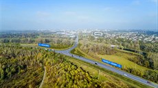 Lidi v Karviné překvapila vizualizace trasy obchvatu města Lidi v Karviné překvapila vizualizace trasy obchvatu města