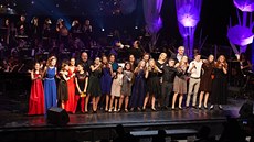 Záběr ze soutěže Sanremo Junior ročník 2018 Záběr ze soutěže Sanremo Junior ročník 2018