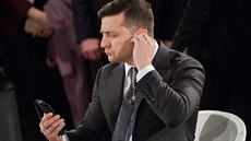 Ukrajinský prezident Volodymyr Zelenskyj na Mnichovské bezpečnostní konferenci... Ukrajinský prezident Volodymyr Zelenskyj na Mnichovské bezpečnostní konferenci...