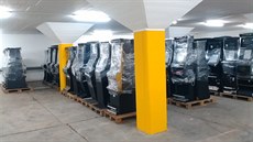 Výherní automaty zabavené moravskoslezskými celníky. Výherní automaty zabavené moravskoslezskými celníky.