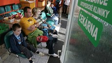 Čekárna u lékaře Čekárna u lékaře