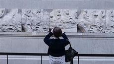 Elginovy mramory jsou vystaveny v Britském muzeu. Sbírka sochaských výzdob...