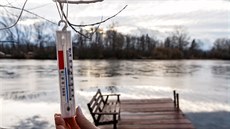 Teploty kolem deseti stupňů Celsia jako na snímku nejsou při letošní zimě nic... Teploty kolem deseti stupňů Celsia jako na snímku nejsou při letošní zimě nic...