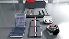 Samsung Galaxy Z Flip v edici Thom Browne Samsung Galaxy Z Flip v edici Thom Browne
